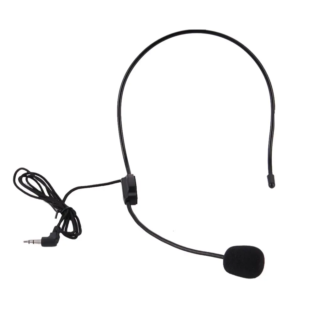 

Over The Head Wear a microphone Clip Microphone for Lectures Speech AG8 Microphone Headset Phone wheat bee ear mic