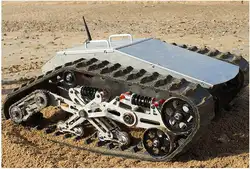 100 т 880 кг нагрузки большой все металлические Робот Танк платформа амортизация шасси подвеска Гусеничный