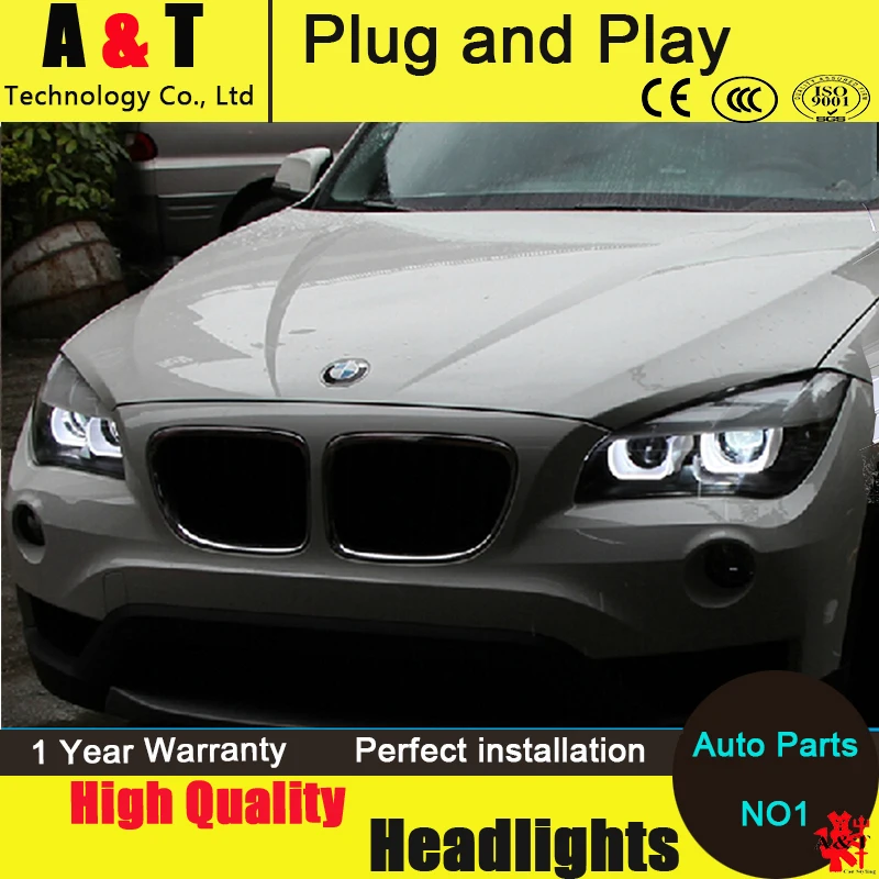 Car Styling LED Head Lamp for BMW E84 Headlight assembly X1 LED