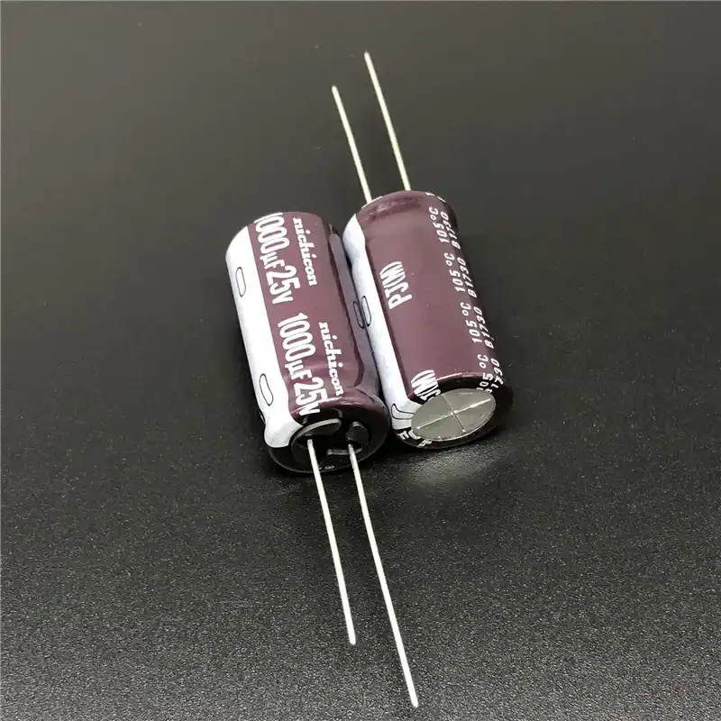 10//100pcs 400V 1UF 400V NICHICON PJ 10x13mm Low Impedance Long Life Capacitor