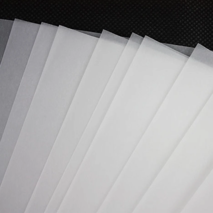 

2018 50pcs/lot Free Shipping A4 Size 21x29.7cm 75/115/180/220gsm Translucent Tracing Paper For Design/drawing/pen Copy/transfer
