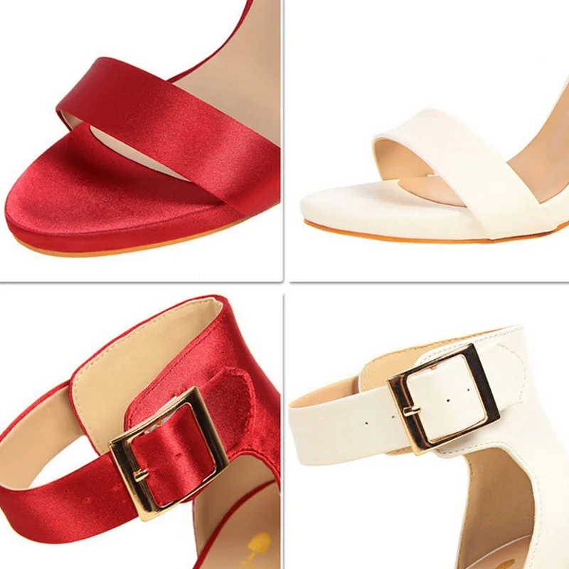 Women Pumps Transparent High Heels Shoes Women Sandals Wedding Shoes Sexy Bigtree Shoes High Heels Sandals 2019 New