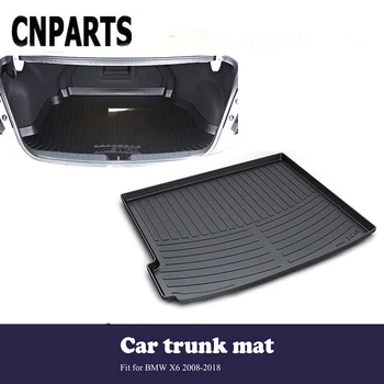 

CNPARTS For BMW X6 E71 F16 2008-2014 2015 2016 2017 2018 Car Styling Cargo Liner Rear Trunk Mat Pad Custom Boot Tray Waterproof