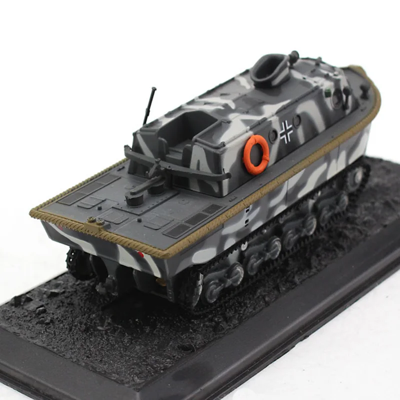 1: 72 моделирование второй мировой войны немецкий Landwasserschlepper I 1944 Танк Коллекция