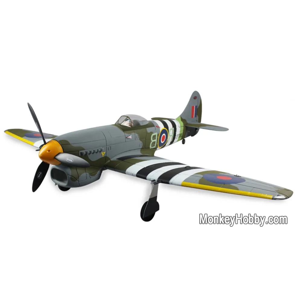 hawker tempest rc plane