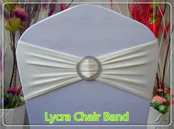 

1/2---With Crystal Buckle Spandex/Lycra/Expand Bands/Chair cover sashes For Wedding Party Banquet Home Decorations