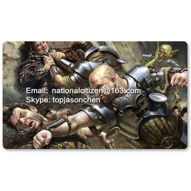 

Many Playmat Choices - Knight Watch - MTG Board Game Mat Table Mat for Magical Mouse Mat the Gathering