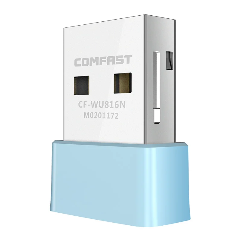 10 шт. COMFAST миниатюрный wi-fi-адаптер Usb Wifi подвесная Антенна 150 Мбит/с 2,4 г Настольный ПК wi-Fi приемник мягкая функция AP wi-Fi ethernet