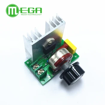 

4000W SCR Electronic Voltage Regulator Speed Controller Control Board Governor Dimmer High Power Module AC 220V Resistive Load