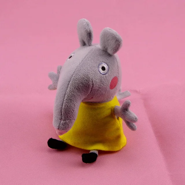 1pc New Peppa Pig Friends 19cm Stuffed Animal Emily Elephant Plush Soft