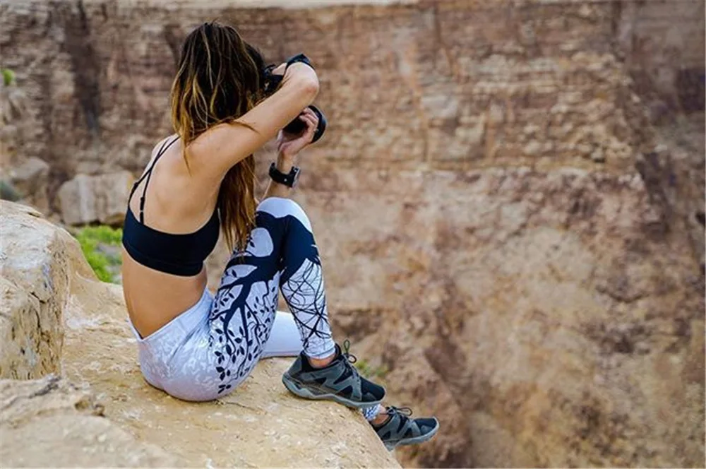 Lurehooker, женские штаны для йоги с принтом, спортивная одежда для бега, эластичные леггинсы для фитнеса, женские колготки для спортзала, штаны для тренировок, штаны для йоги