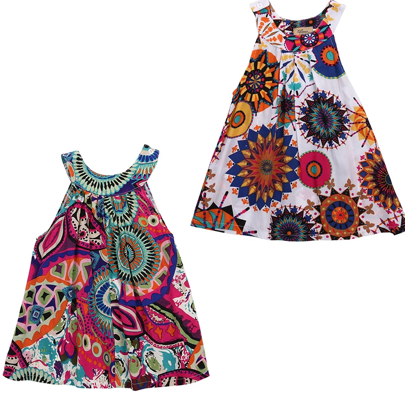 

Baby Kids Girls Cute Lovely Sleeveless Dress,Toddler Girl Princess Dress,Flower Floral Party Tutu Summer Floral Dresses
