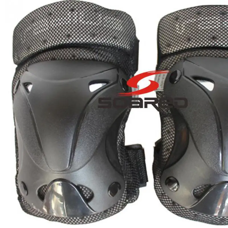Professional 6 Pieces/set Unisex Sport Safety Skateboard Skating Skiing Roller Protection Gear Elbow Knee Pads Wrist Guard