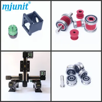 

mjunit linear guide/linear motion guide rail/belt drive linear guide