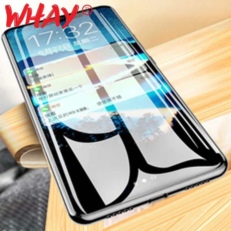Защитное стекло для Huawei P30 Lite Pro защита экрана с изогнутыми краями закаленное Mate 20