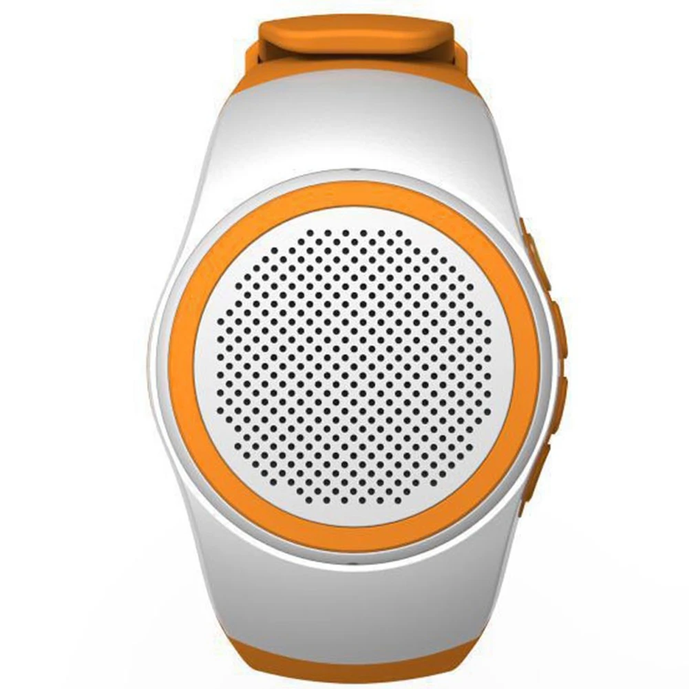 

Mini Wireless Wrist Watch Speakers Outdoor Portable Bluetooth Audio Sport Watch