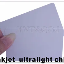50 шт. Ultralight RFID NFC Бланк для струйной печати карты для Epson и принтеров Canon