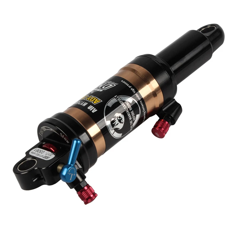 Discount bike parts AOY-36RC XC / Trail 165 190 200mm rear shock air suspension for DH mtb bicycle soft tail rear suspension 1
