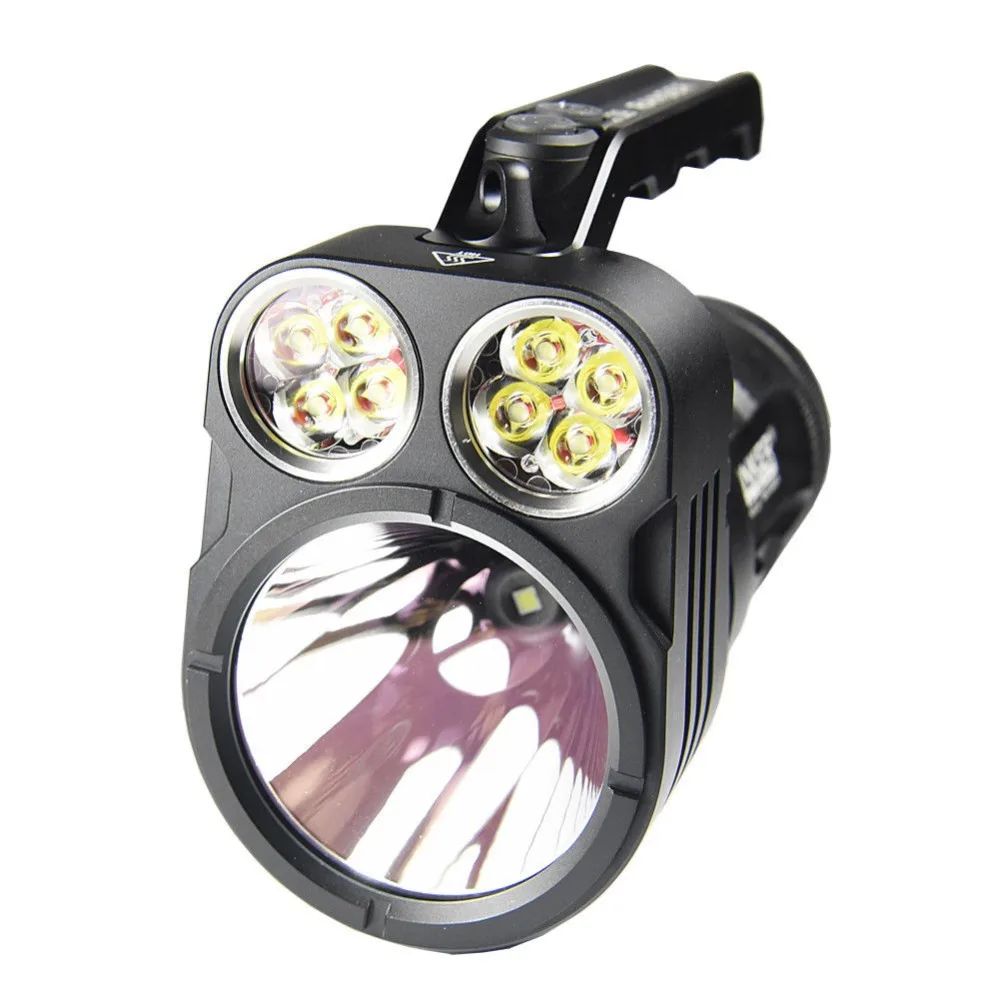 Светодиодный фонарик Manker MK39 Ranger 6000 люмен CREE XHP35 HI + 8x XHPG3 / Nichia 219C батарея