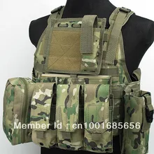 USMC MOD Molle штурмовая пластина Перевозчик жилет мульти камуфляж