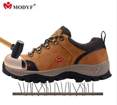 MODYF 2018 NEW Free shipping safety work steel to cap crash proof seed mesh lining breathable puncture proof inside sole shoes MODYF 2018 NEW Free shipping safety work steel to cap crash proof seed mesh lining breathable puncture proof inside sole shoes
