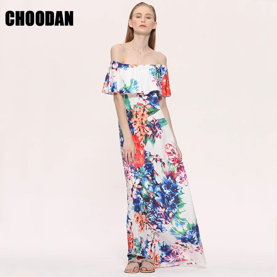 floral dress women  (1)