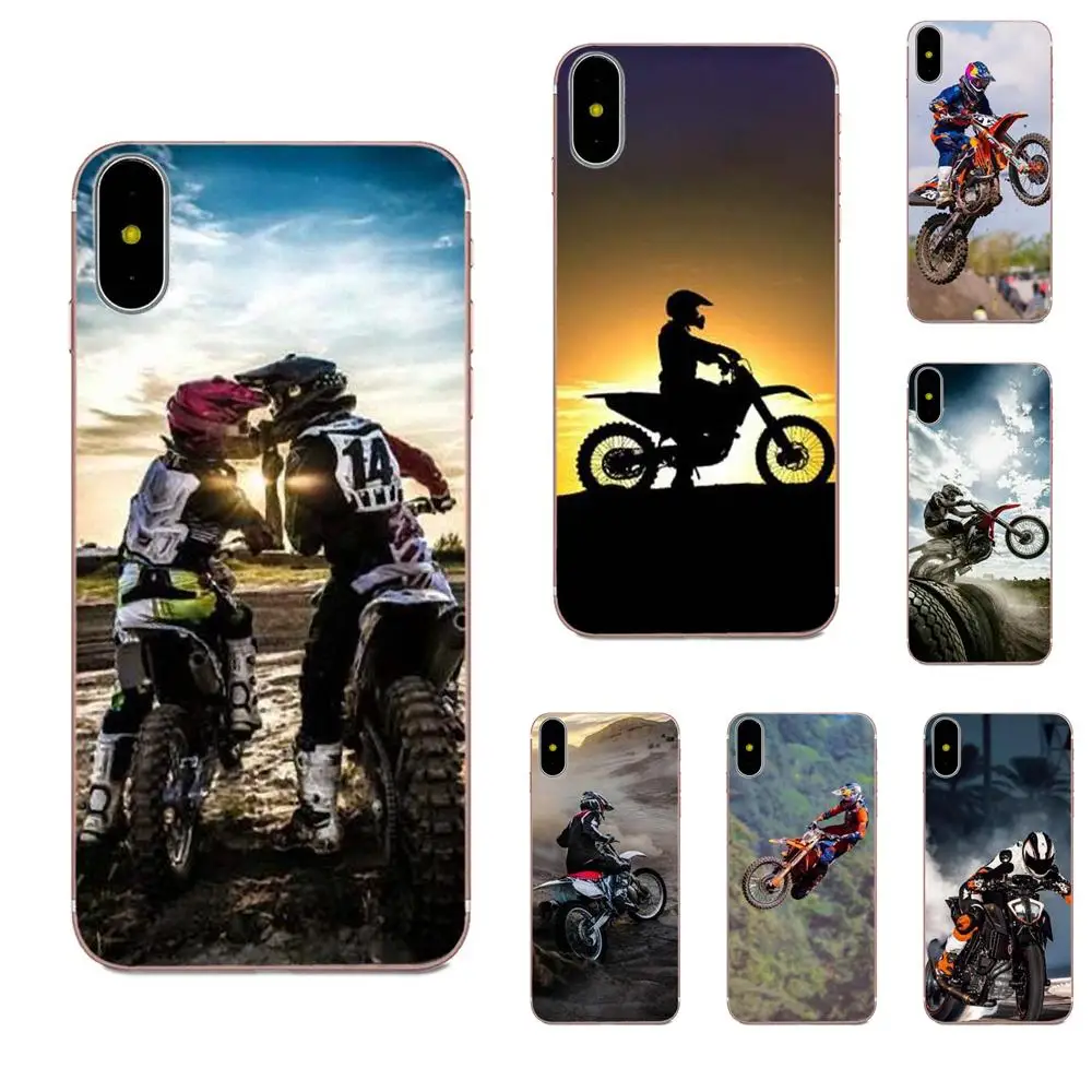 Для Galaxy J1 J2 J3 J330 J4 J5 J6 J7 J730 J8 2015 2016 2017 2018 mini Pro TPU чехол с принтом для мотокросса шоу |