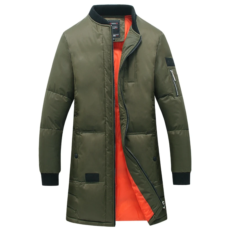 2016 Jaqueta Masculina Men Winter Jackets Veste Homme Parkas Padded Coats Men’s Casual Fashion Slim Fit Wadded Men Hooded Coats