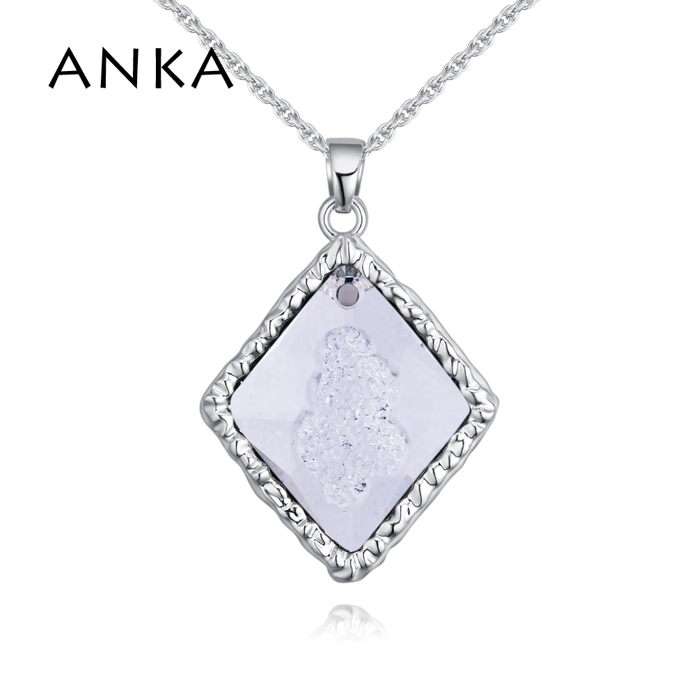 

ANKA 2020 fashion Strand Crystal Pendants Necklace Male Necklaces For Great Woman Jewelry Crystals from Austria #130313