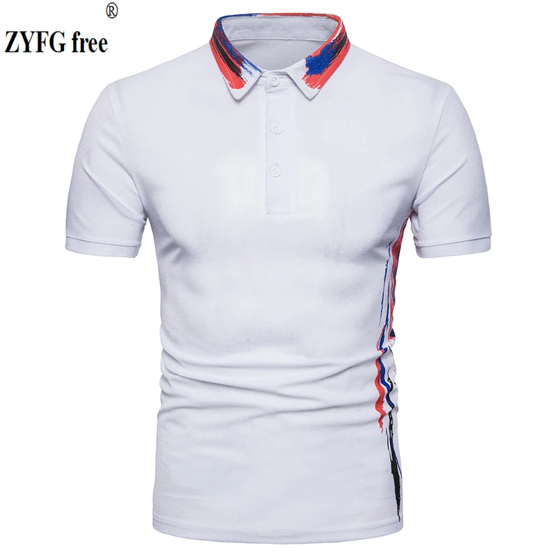 New Casual style t-shirt 2018 spring and summer Short Sleeve Cotton Clothing Men youth pop T-Shirt EU/US Size S-XXL Tees & Tops