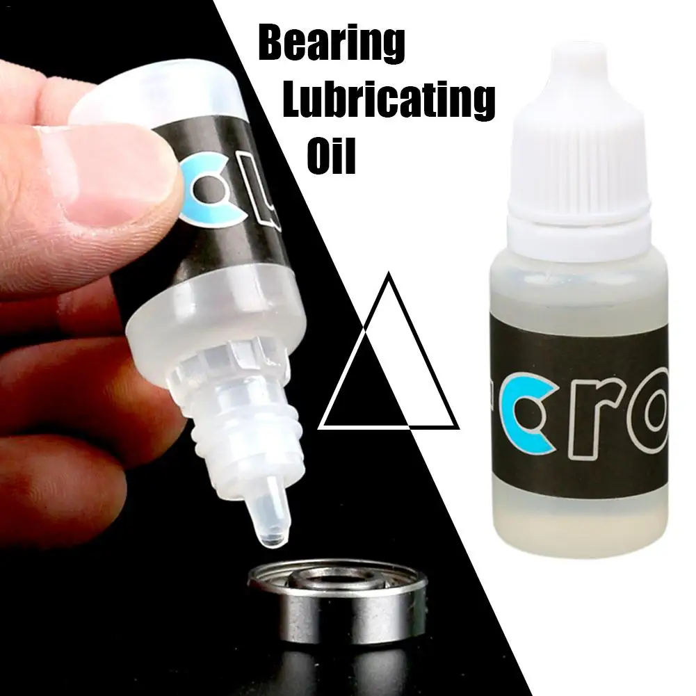 

1 Bottle/5psc Pack Low Viscosity Lubricant Bearing Lubricating Oil For Roller Skate Drift Board Skateboard Accessories