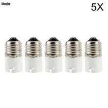 5x E27 для B22 женский светодиодный свет лампы адаптер держатели конвертеров штык 250 V 500 W Пластик
