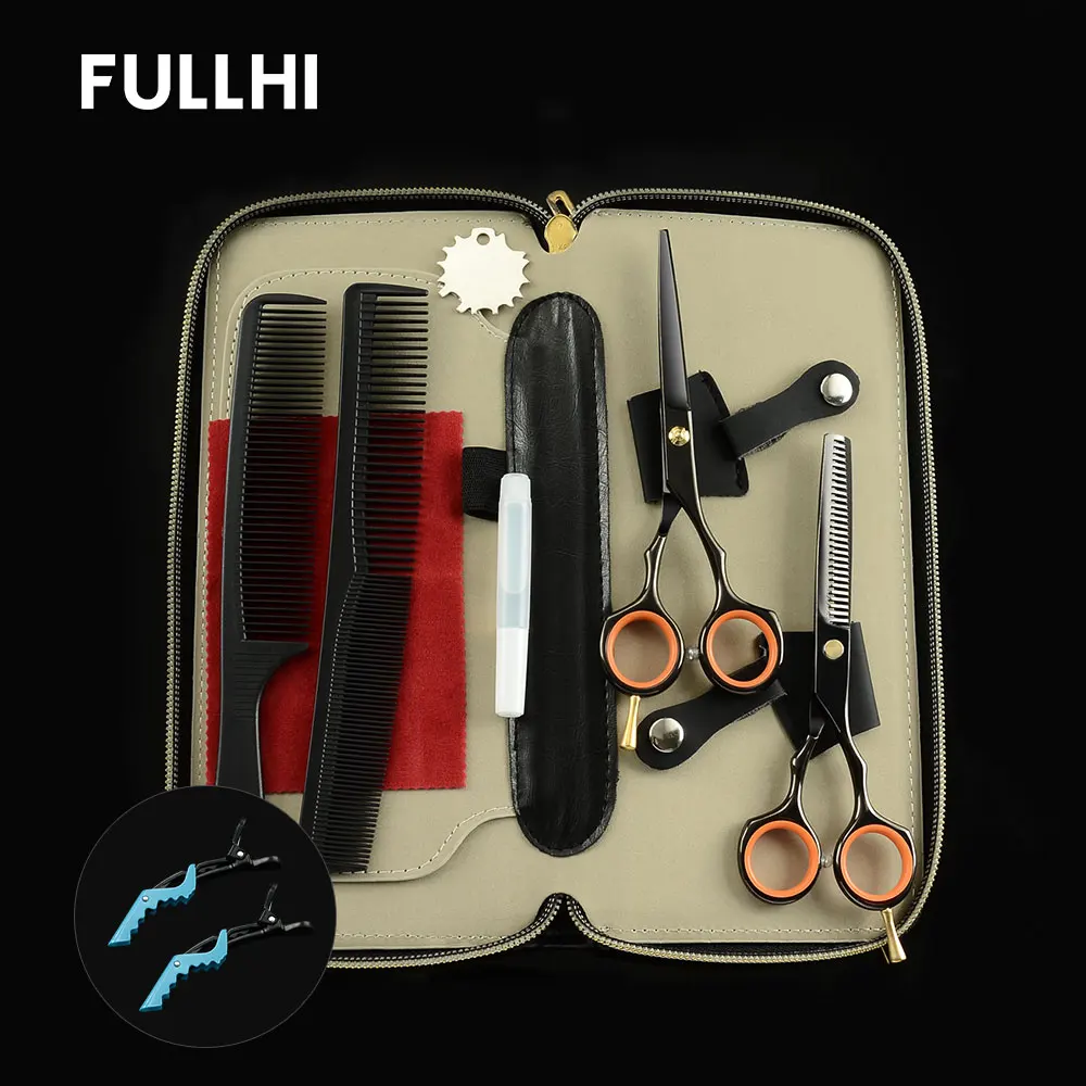 

6inch Pet Hair Scissors Dog Hairstyle Hairdressing Barber Cutting Thinning Scissors Razor Shear for Dog Grooming Cat Animal Hair