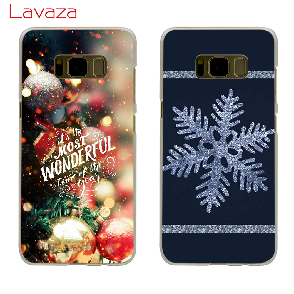 Твердый новогодний чехол для телефона Lavaza с рождественской елкой Samsung Galaxy A10 A30 A40