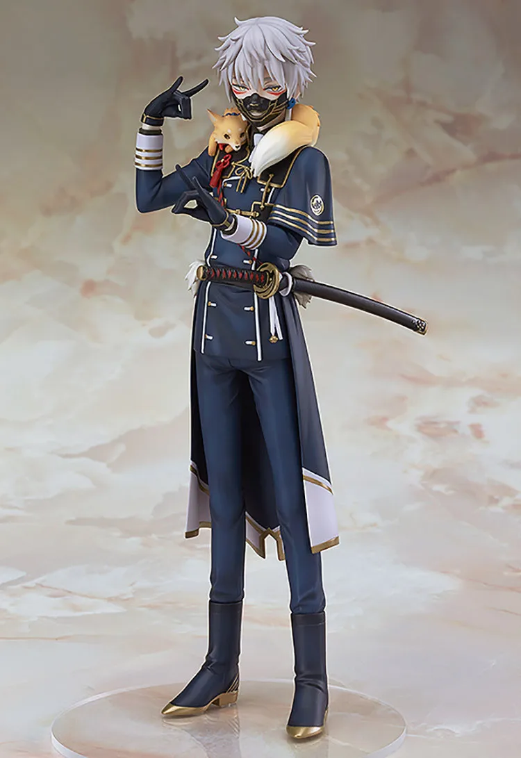 

20cm Touken Ranbu Online Action Figure PVC Collection Model toys brinquedos for christmas gift