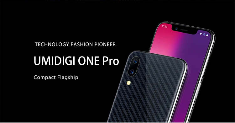UMIDIGI UMI ONE PRO 4GB RAM 64GB ROM Helio P23 MTK6763 2.0GHz Octa Core 5.9 Inch Incell HD+ Full Screen Dual Camera Android 8.1 4G LTE Smartphone