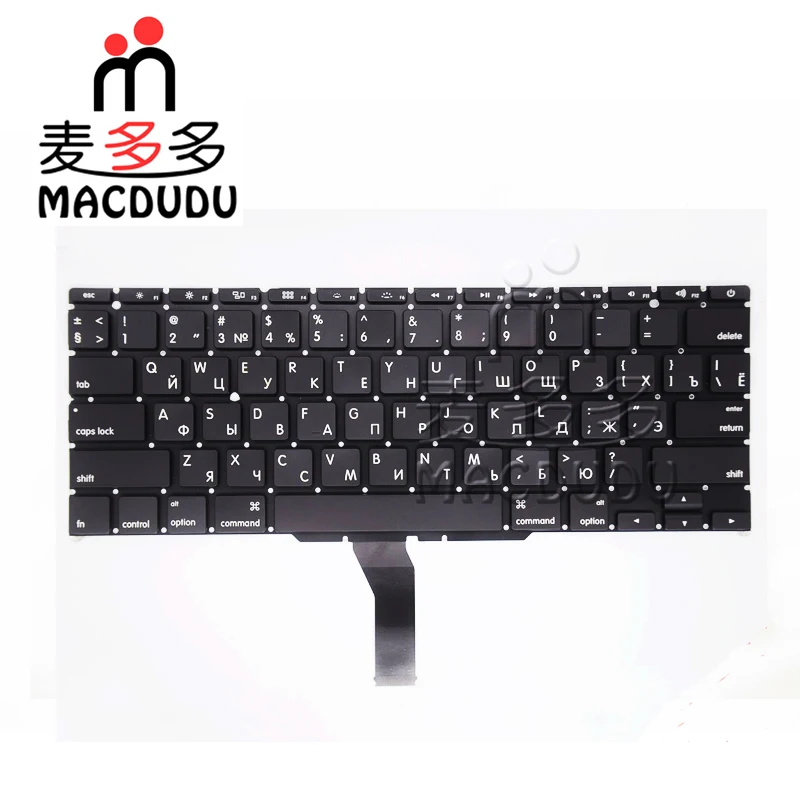 Клавиатура A1370 A1465 с русской раскладкой для MacBook Air 11 6 дюйма 2011-2016 лет | Компьютеры и