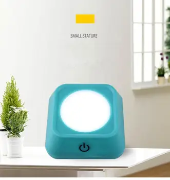 

Touch Control Dimming LED Eye Care Night Light for Bedside Nurse Bedroom Cabinets Kitchen Toilets