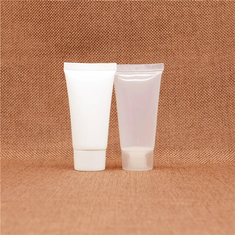 Small Plastic 20ml Cosmetic Water Bottle Refillable Cleanser Hand Cream