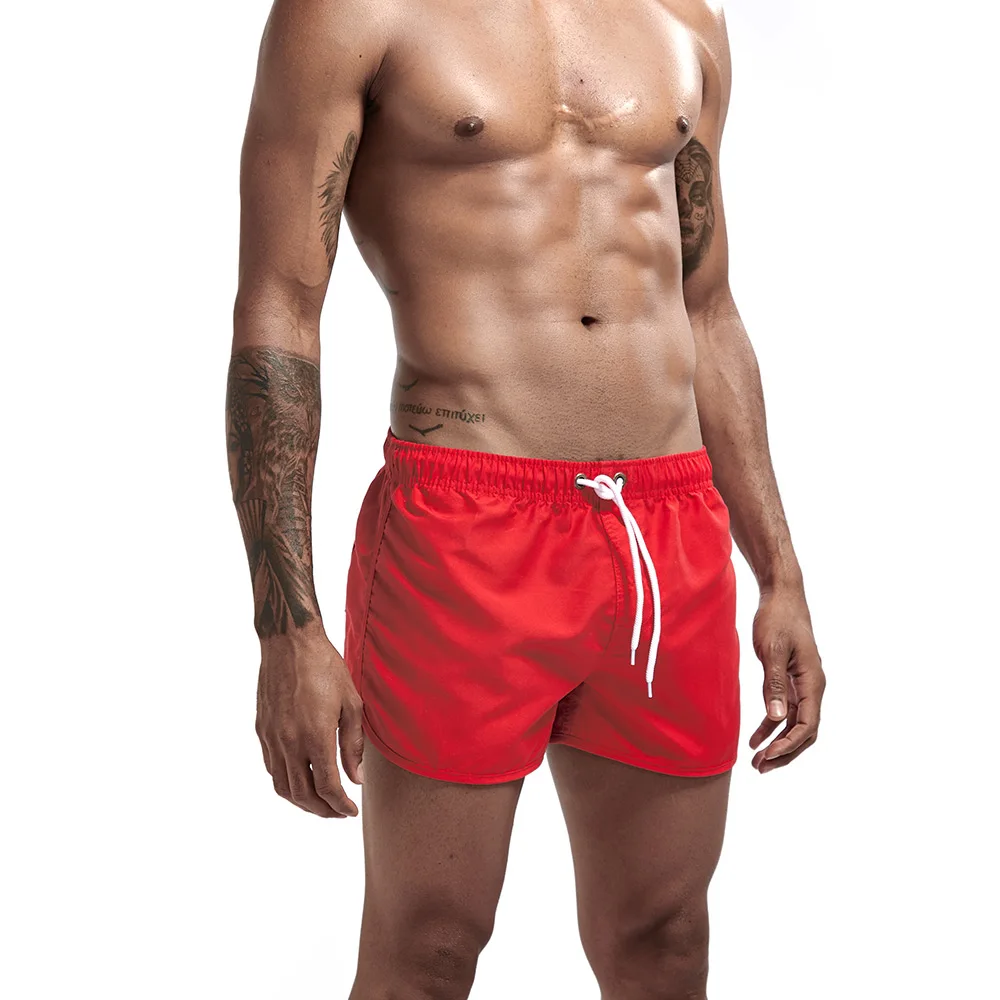 Цветной купальник Мужские шорты быстросохнущие плавки мужские s плавки купальный костюм Бермуды для серфинга пляжная одежда пляжные шорты