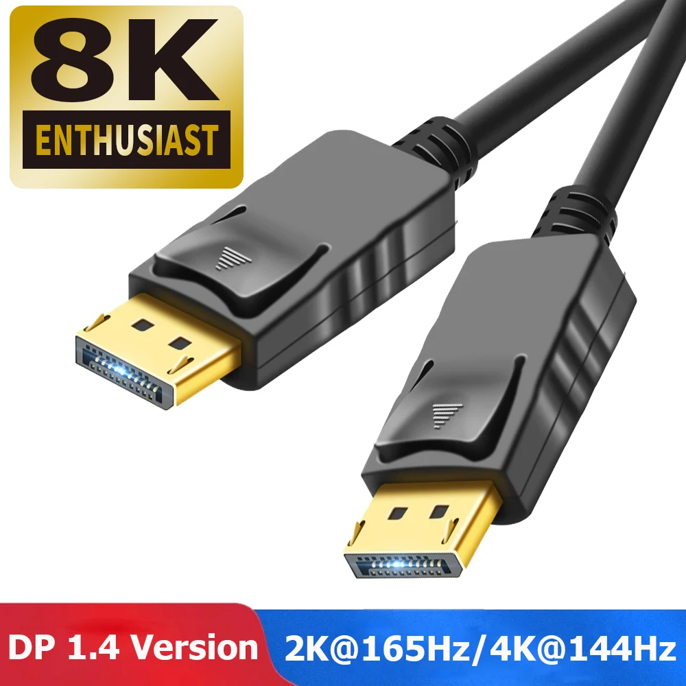 4k-144hz-displayport-1-4-cable-video-audio-displayport-cable-1-4-to-dp