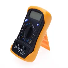 LCD Digital Multimeter Ammeter Voltmeter Ohmmeter Electric Handheld Multitester AC/DC Volt Amp Ohm Meter Tester Diagnostic Tool