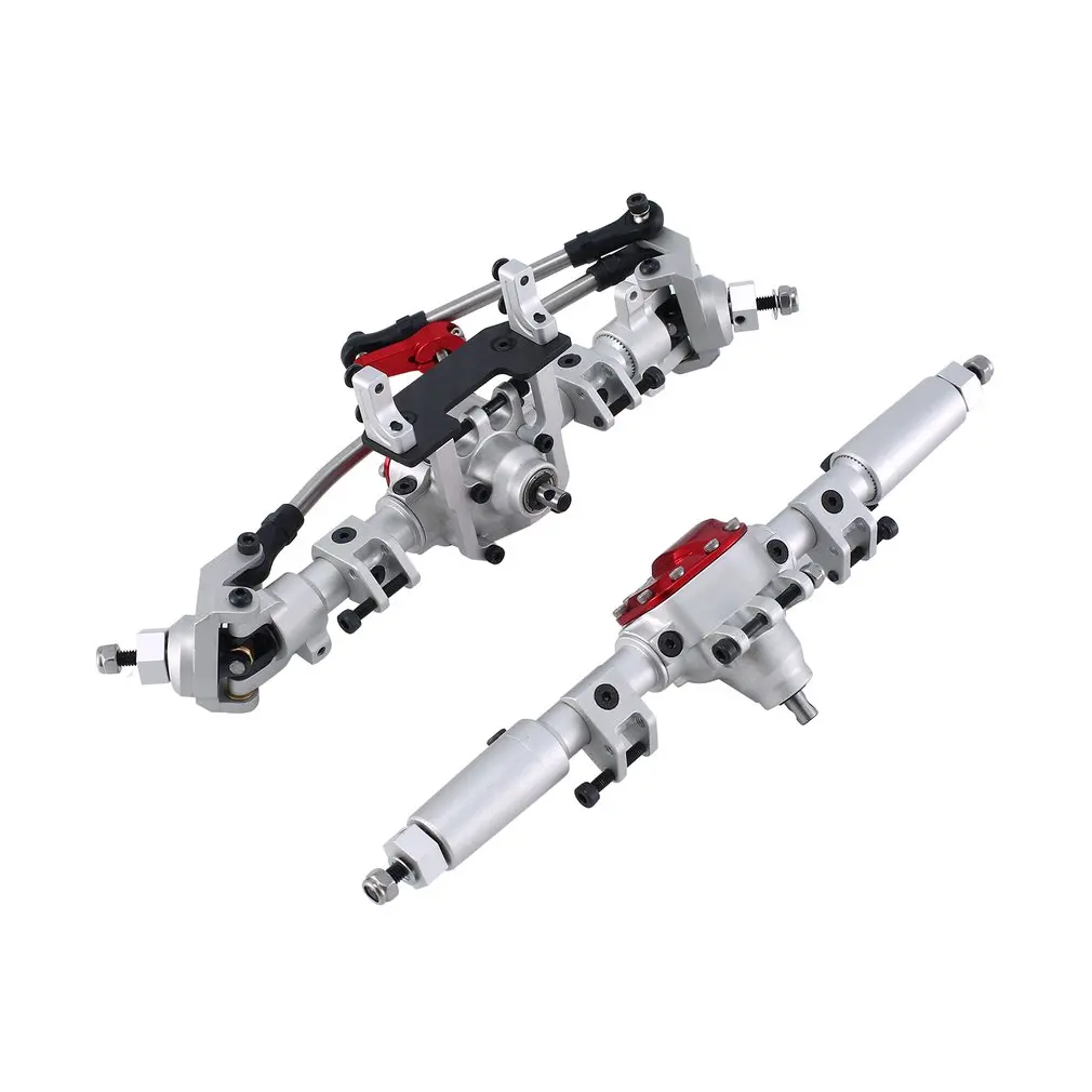 

CNC Aluminum Axle Front & Rear Axle For AXIAL SCX10 1:10 RC Crawler Truck Model RC High Speed Off-road Car Toys Hobby Parts