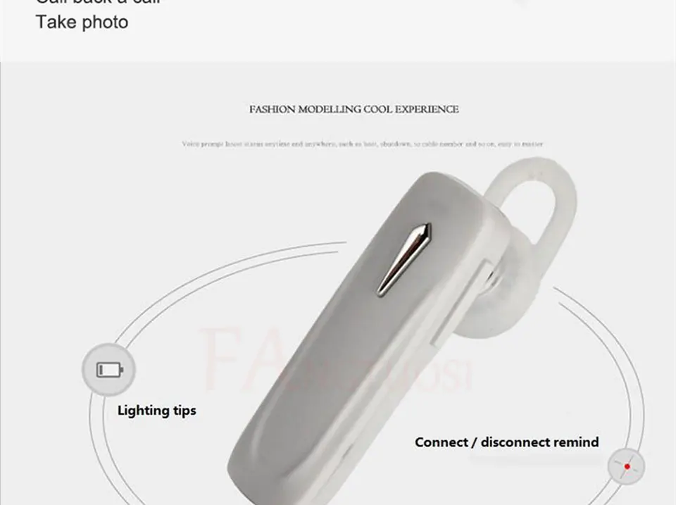 FANGTUOSI, новинка, M163, мини беспроводные Bluetooth наушники, гарнитура, Спортивная, беспроводная гарнитура с микрофоном для iphone, Xiaomi, samsung