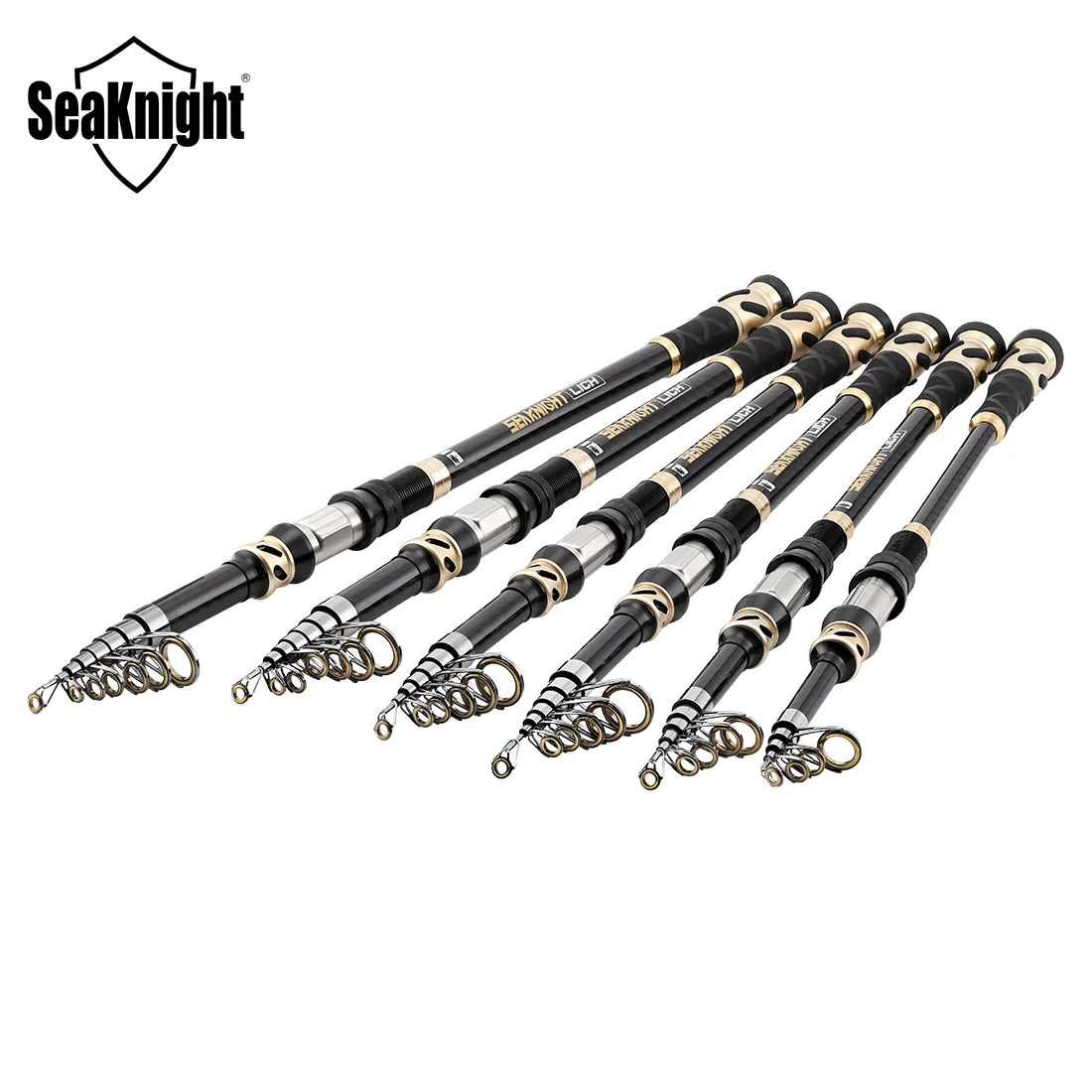 

SeaKnight Fishing Rod Spinning Telescopic LICH 1.8M 2.1M 2.4M 2.7M 3M 3.6M M Power 1/4-1oz Spinning Rod Carbon Fiber