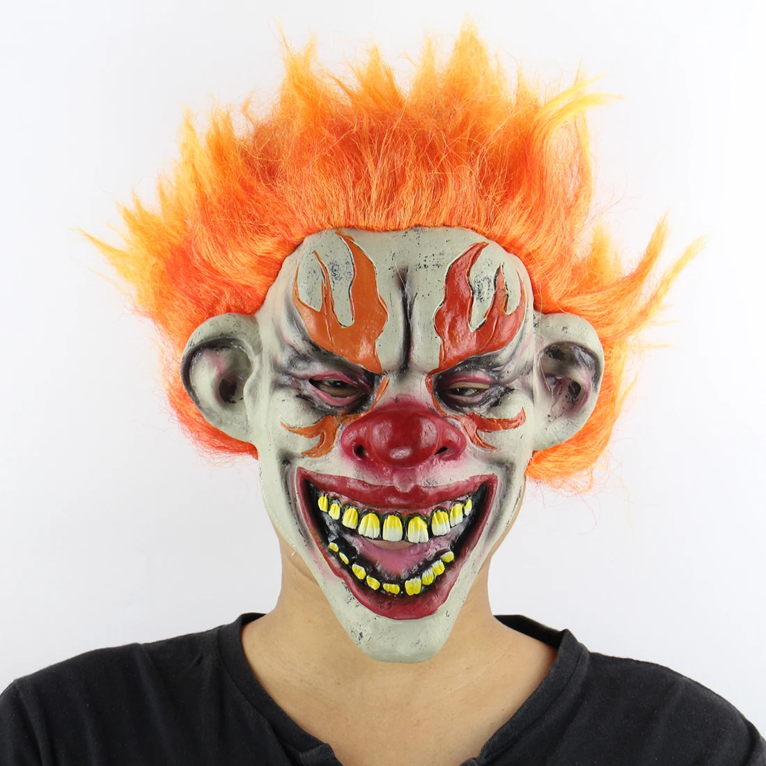 

Halloween Horror Mask Mascaras Latex Realista Adult Halloween Realistic Latex Masks Cosplay Supplies Party Carnival Mask