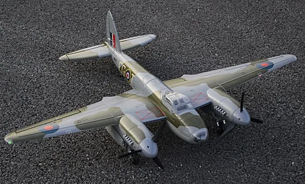 mosquito rc plane kit
