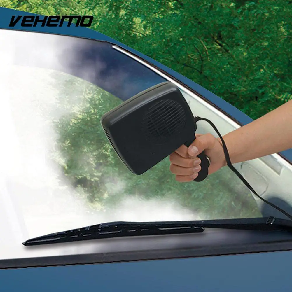 

Portable Car Vehicle Cold Heating Fan Windshield Defroster Demister Heater