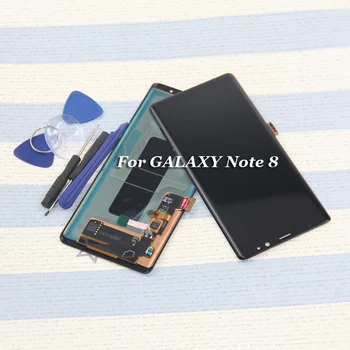 

Replacement For SAMSUNG Note 8 LCD For SAMSUNG GALAXY Note 8 LCD Note8 Display Touch Screen Digitizer Assembly