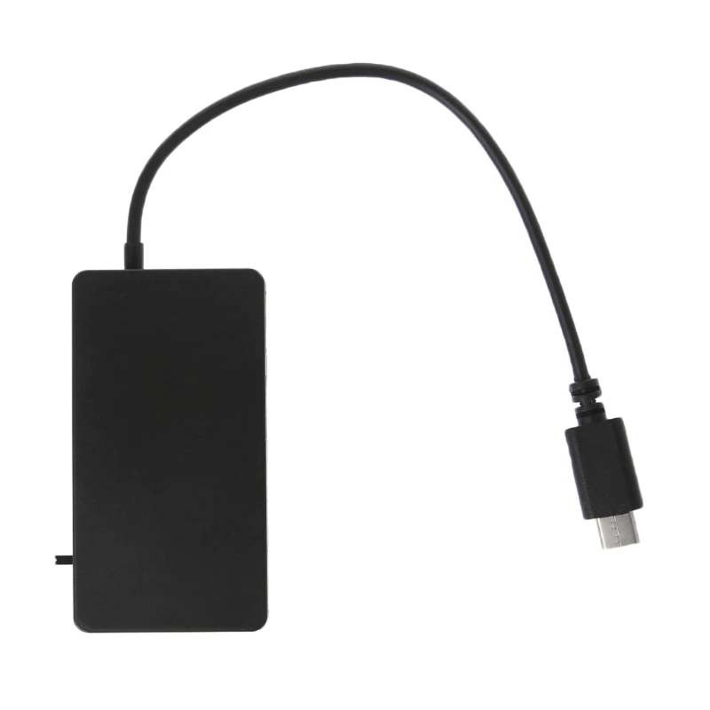 4 Порты и разъёмы usb-хаб Тип C OTG адаптер для зарядного устройства для смартфонов Tablet PC/Mac OS аксессуары для ноутбуков